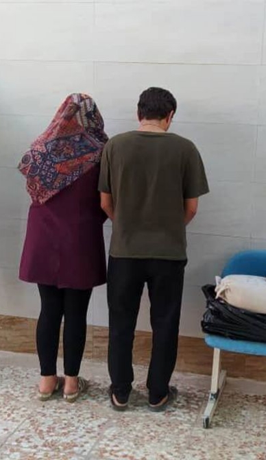 دستگیری زوج حامل تریاک در گچساران
