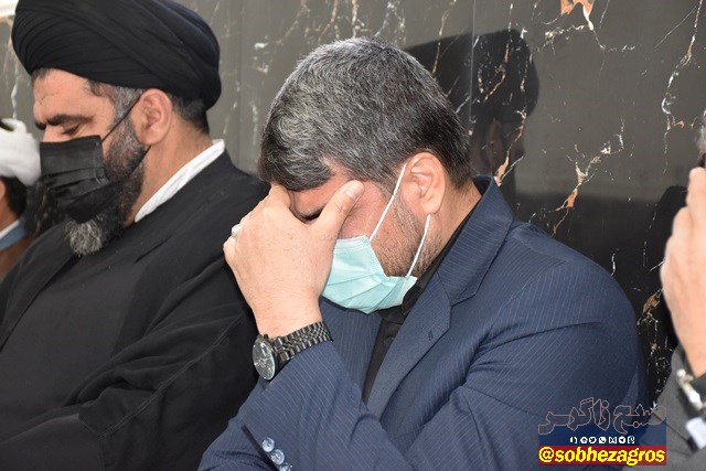 گزارش تصویری از مراسم بزرگداشت پدر فرمانده سپاه فتح کهگیلویه و بویراحمد در یاسوج