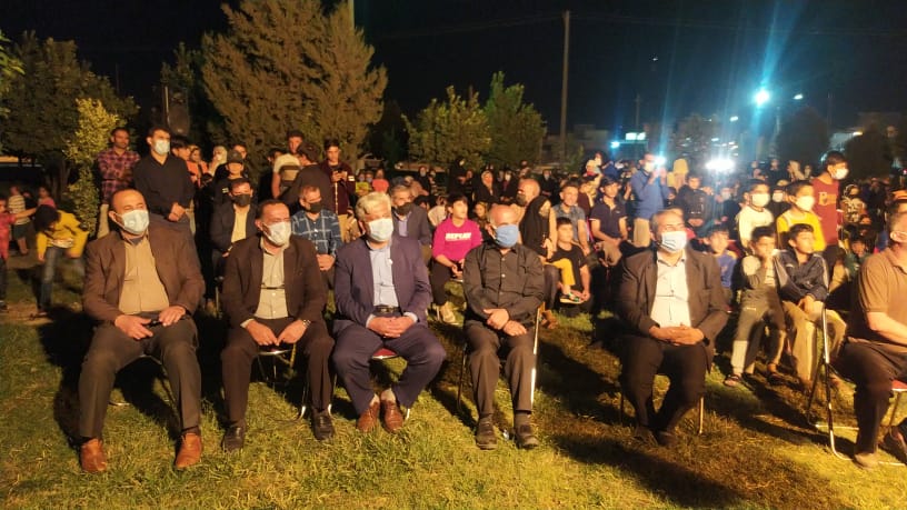 جشن بزرگ وحدت در دهدشت /گزارش تصویری