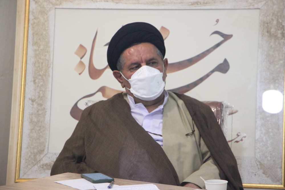 حجت الاسلام موحد پای درددل اهالی فرهنگ و هنر شهرستان کهگیلویه نشست +تصاویر