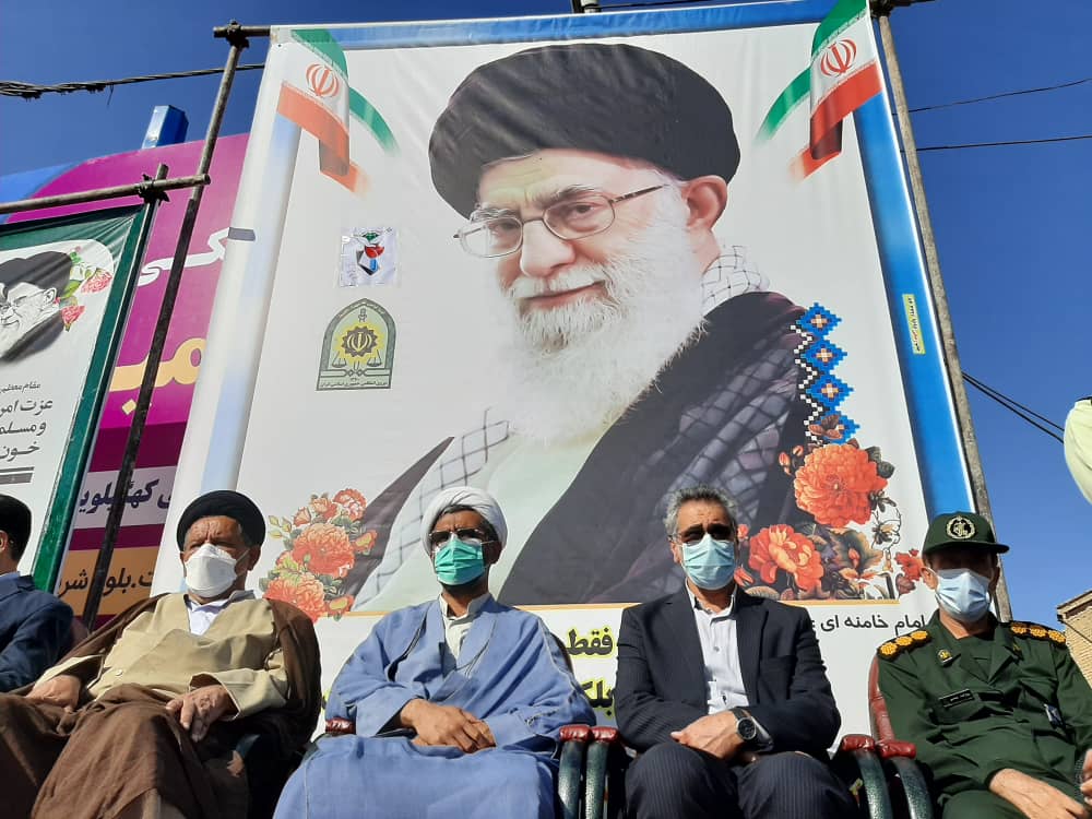 تشییع پیکر شهید موسی نوروزی در دهدشت+تصاویر