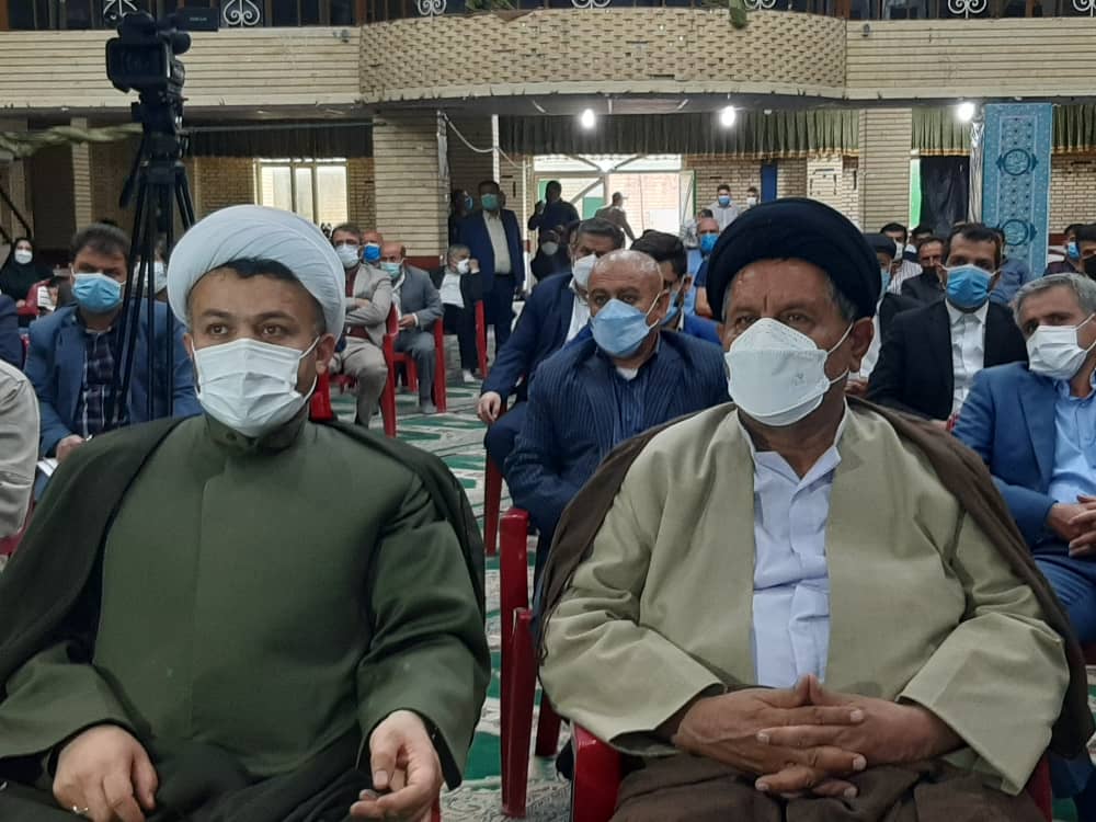 مراسم تکریم و معارفه رئیس دادگستری و دادستان عمومی و انقلاب شهرستان کهگیلویه در حال برگزاری است