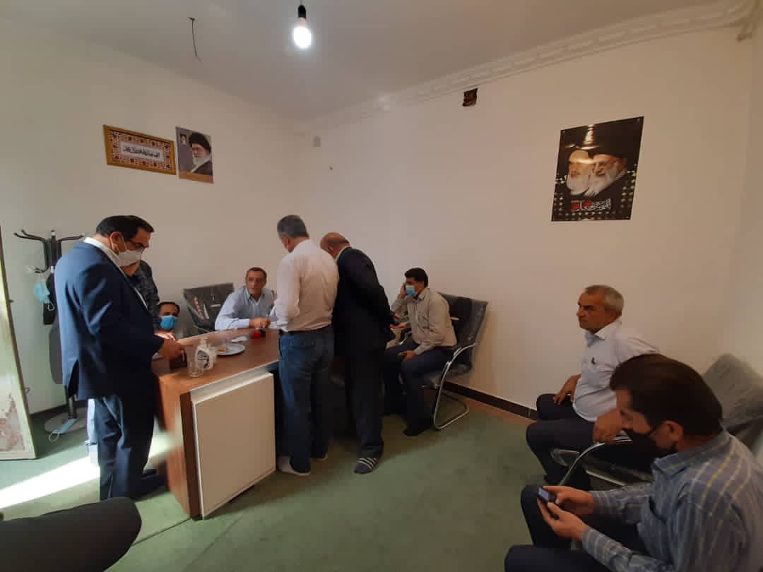 روایتی از یک روز عادی در دفتر ارتباطات مردمی نماینده کهگیلویه بزرگ/ از بهارستان تا دهدشت+تصاویر