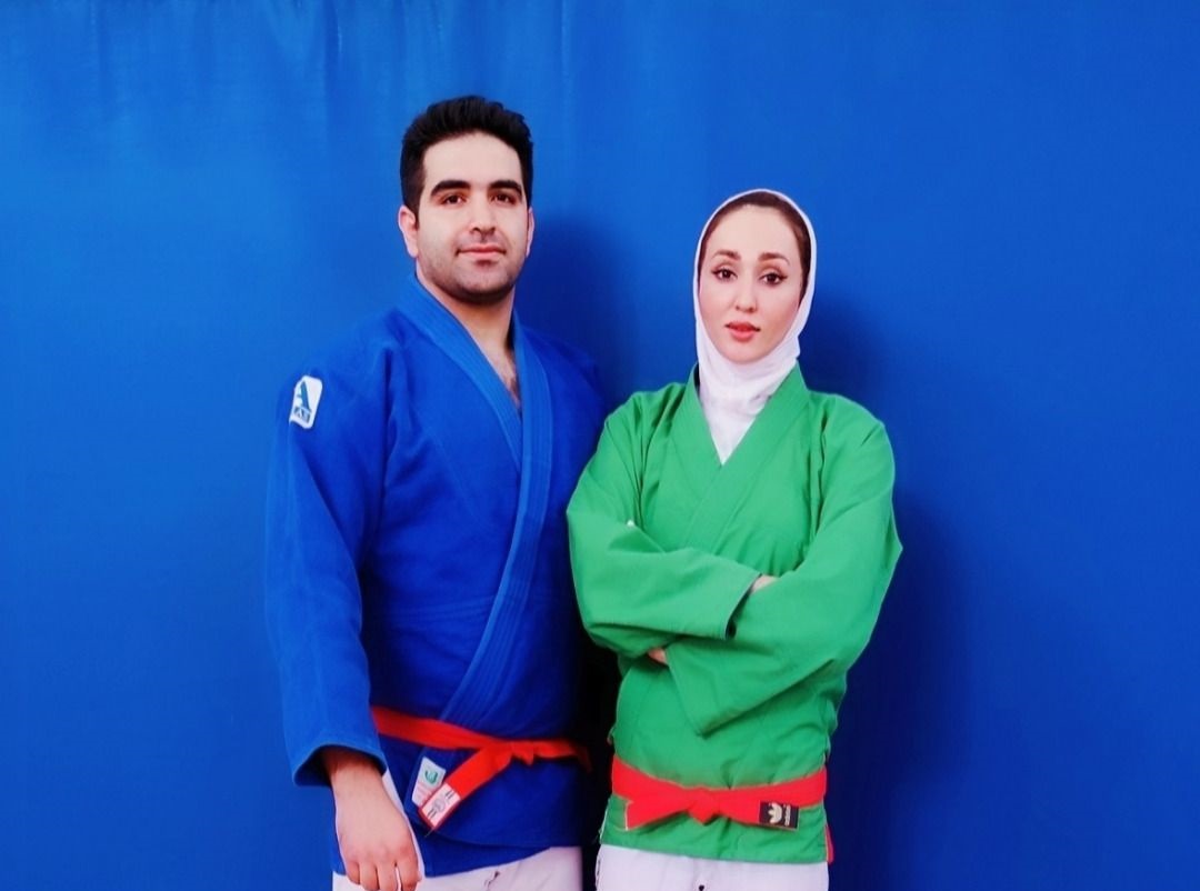 برتری زوج کهگیلویه وبویراحمدی در مسابقات رزمی جهان