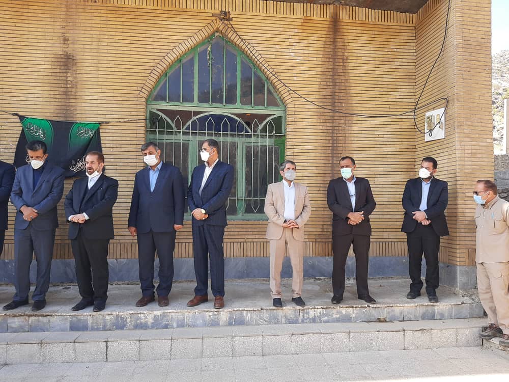 بازدید استاندار کهگیلویه و بویراحمد از روستای چم لپو +تصاویر
