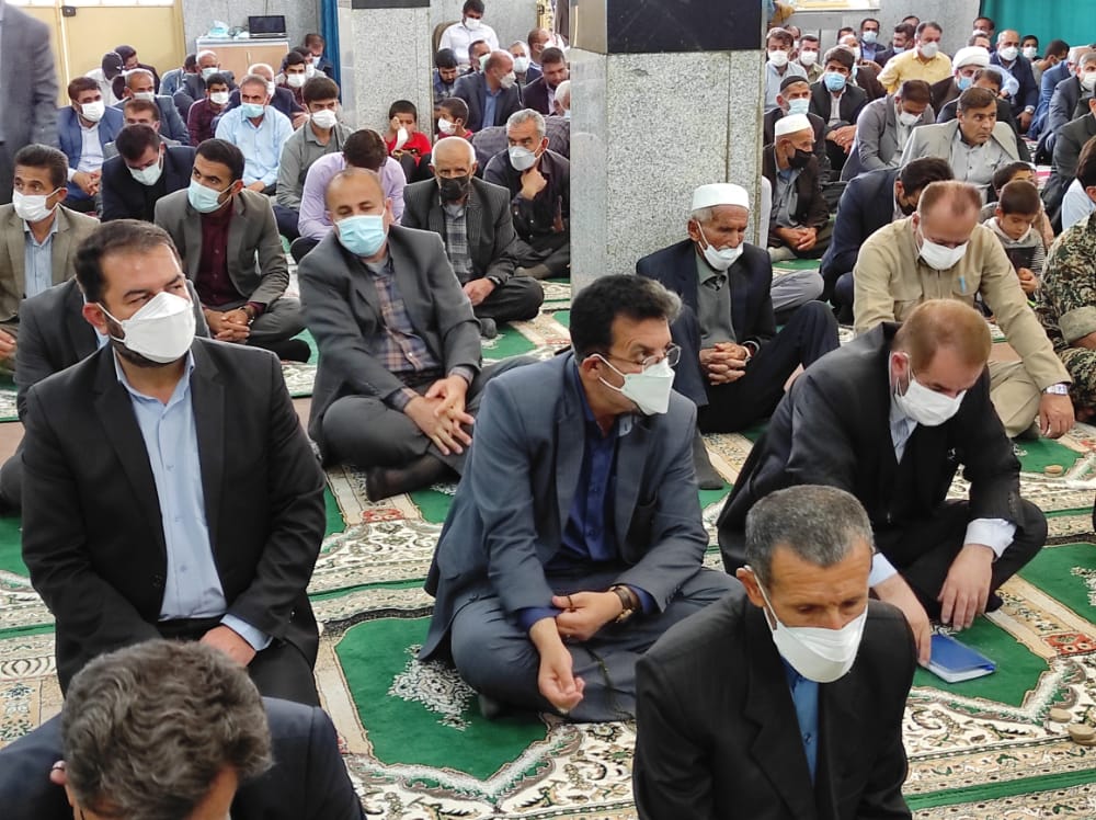 حضور استاندار کهگیلویه و بویراحمد در نماز جمعه قلعه رئیسی +تصاویر