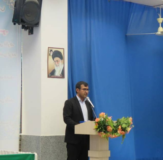 پیام تبریک رئیس اداره بهزیستی شهرستان کهگیلویه به مناسبت ولادت امام علی (ع) و روز پدر
