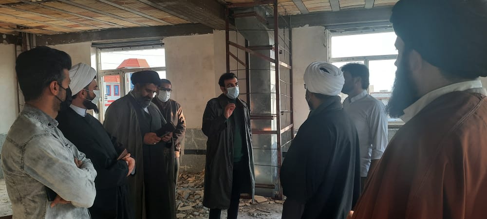 بازدید معاون سازمان تبلیغات کشور از پروژه دارالقران شهر یاسوج