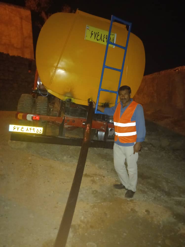 ماجرای قطع آب یکی از روستاهای شهرستان چرام