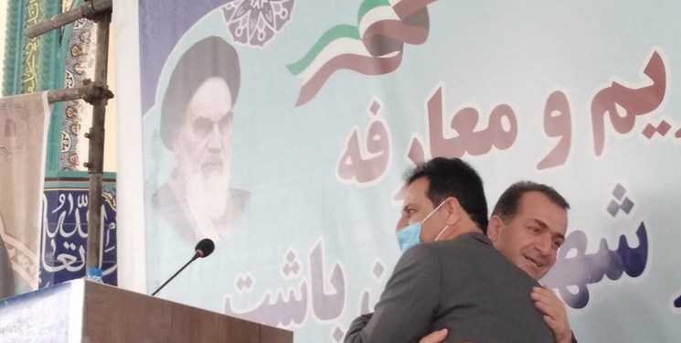 مراسم تودیع و معارفه فرماندار شهرستان باشت برگزار شد+تصاویر