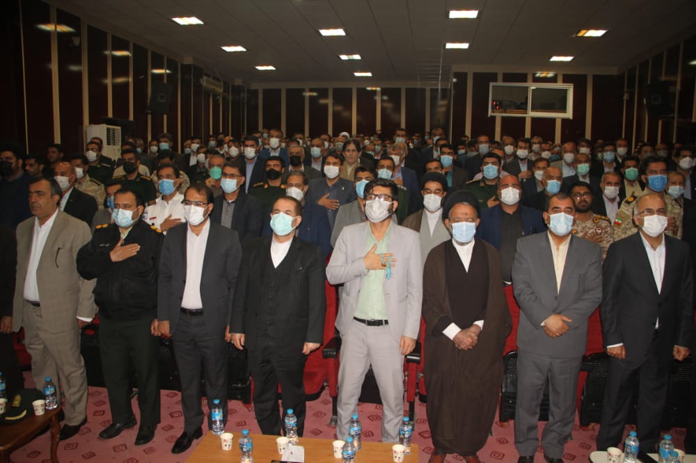 مراسم تودیع و معارفه فرماندار شهرستان بهمئی برگزار شد+تصاویر