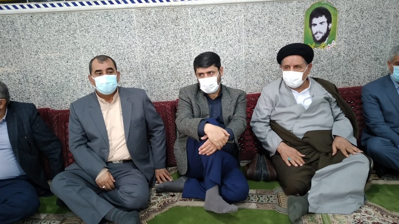 صبح امروز برگزار شد  مراسم ختم همسر استاندار کهگیلویه و بویراحمد در گچساران ( + تصاویر )