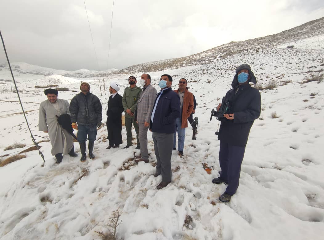 بازدید بخشدار مرکزي مارگون از راه های روستایی+تصاویر