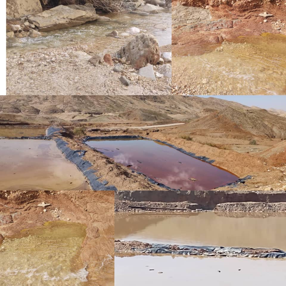 احتمال آلودگی نفتی رودخانه شهرستان بهمئی و تلفات آبزیان