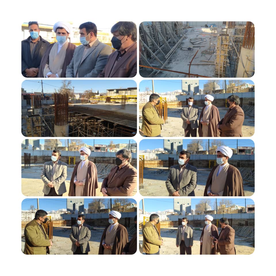 بازدید مدیرکل امور امنا و متولیان موقوفات سازمان اوقاف و امور خیریه از پروژه خلیج فارس و موقوفه معین التجار بوشهری