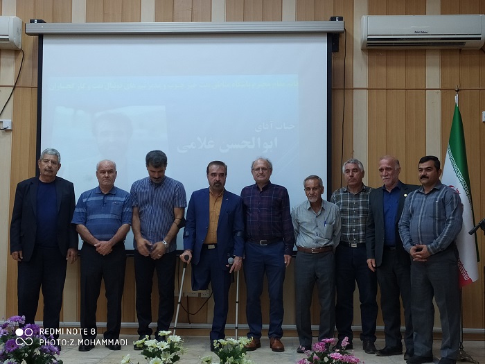 در گام نخست؛ حمایت پیشکسوتان فوتبال از سرمربی جدید تیم فوتبال نفت و گاز گچساران+تصاویر