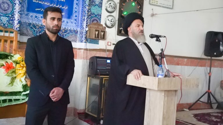 پیام تشکر و قدردانی یادگار زنده یاد میرفضل الله دانشمند از آحاد مردم