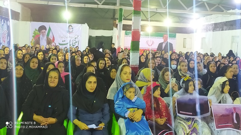 از دریچه دوربین؛ بانوان حامی تاجگردون گرد هم آمدند