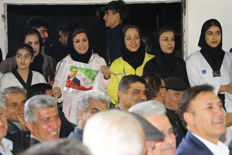 از لنز دوربین راک‌نیوز؛ پیش به سوی پُوکر "ورزشکاران حامی تاجگردون گرد هم آمدند"