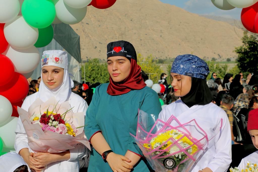 گزارش تصویری؛ حامیان سلامت گچساران در حمایت از "تاجگردون" گرد هم آمدند