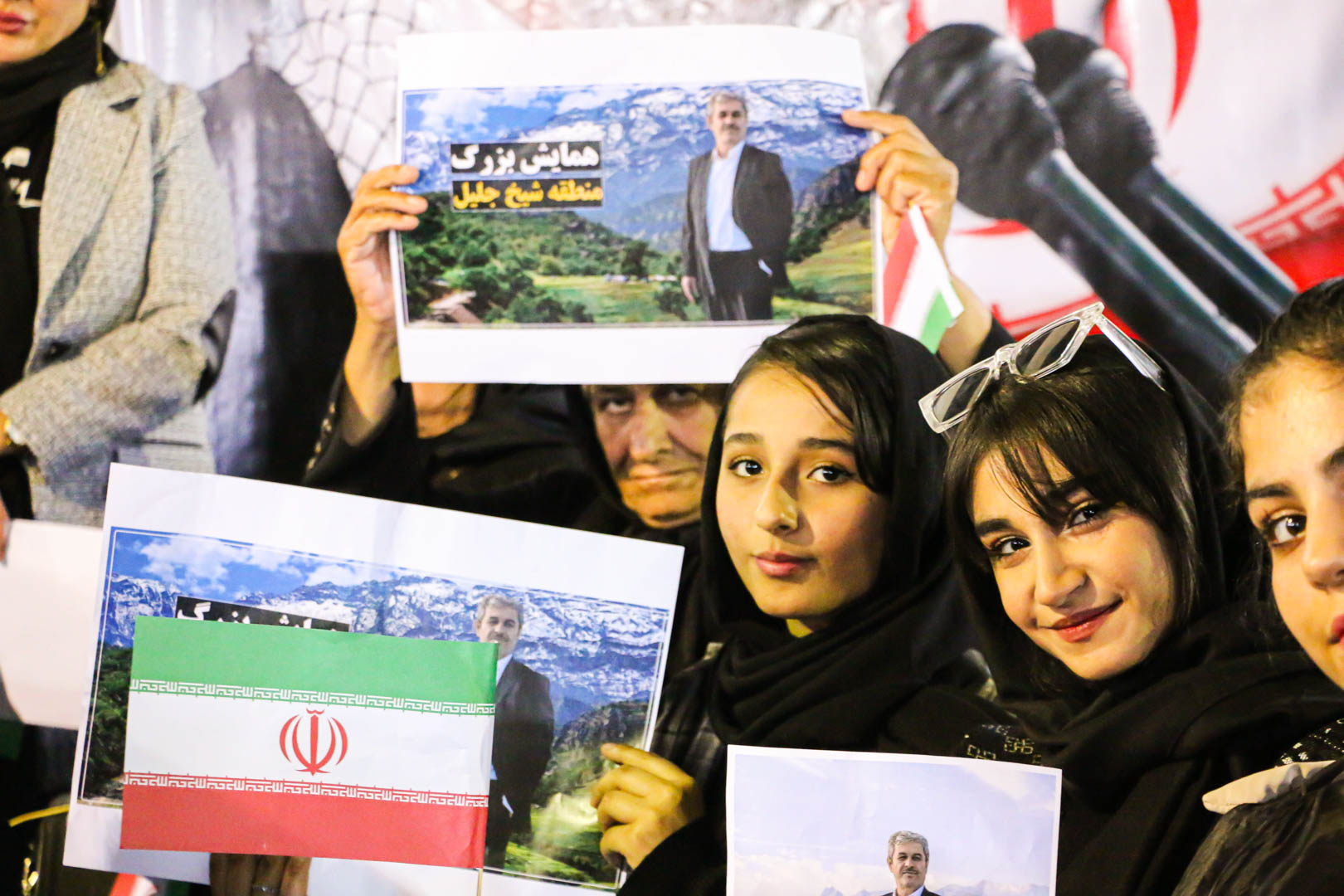 در ادامه حمایت از تاجگردون؛ نوبت به تلچگاهی‌ها رسید+گزارش تصویری