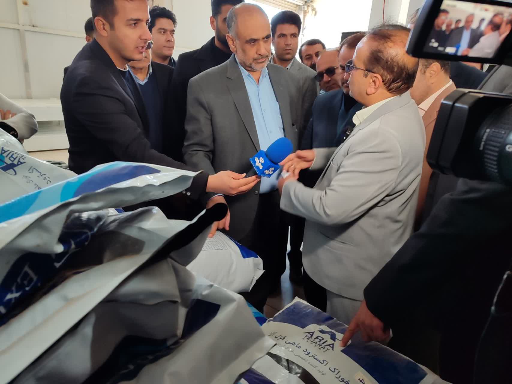 با حضور وزیر جهاد کشاورزی انجام شد: افتتاح نخستین کارخانه‌جات استریلیزه شیر و خوراک آبزیان در یاسوج