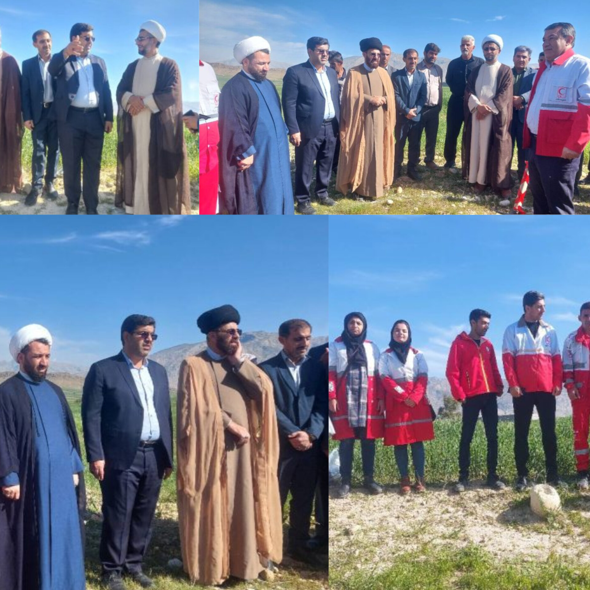 با حضور تعدادی از مسئولان استانی و شهرستانی:  کلنگ احداث پایگاه امداد و نجات جاده ای جمعیت هلال احمر شهرستان کهگیلویه در مسیر ارتباطی دهدشت-پاتاوه به زمین زده شد