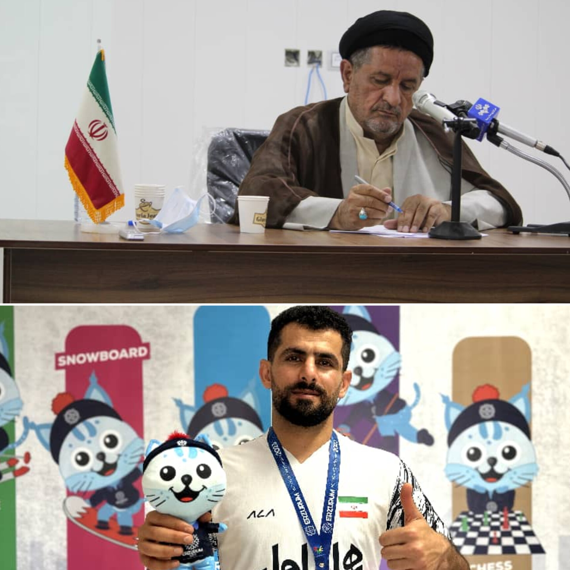 پیام تبریک نماینده دوره یازدهمین و منتخب مردم شریف شهرستانهای کهگیلویه، بهمئی، چرام و لنده  در مجلس شورای اسلامی دوره دوازدهم در پی قهرمانی تیم فوتسال ناشنوایان ایران در کشور ترکیه