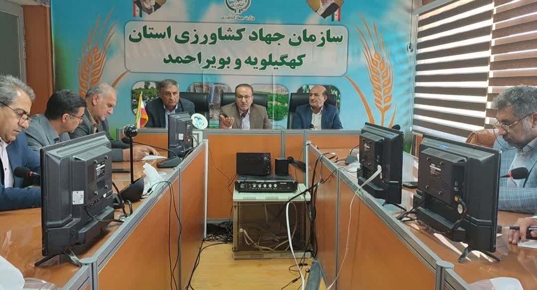 رئیس سازمان جهاد کشاورزی کهگیلویه و بویراحمد خبر داد: آمادگی کامل نیروهای جهادکشاورزی در بحران احتمالی پیش‌رو