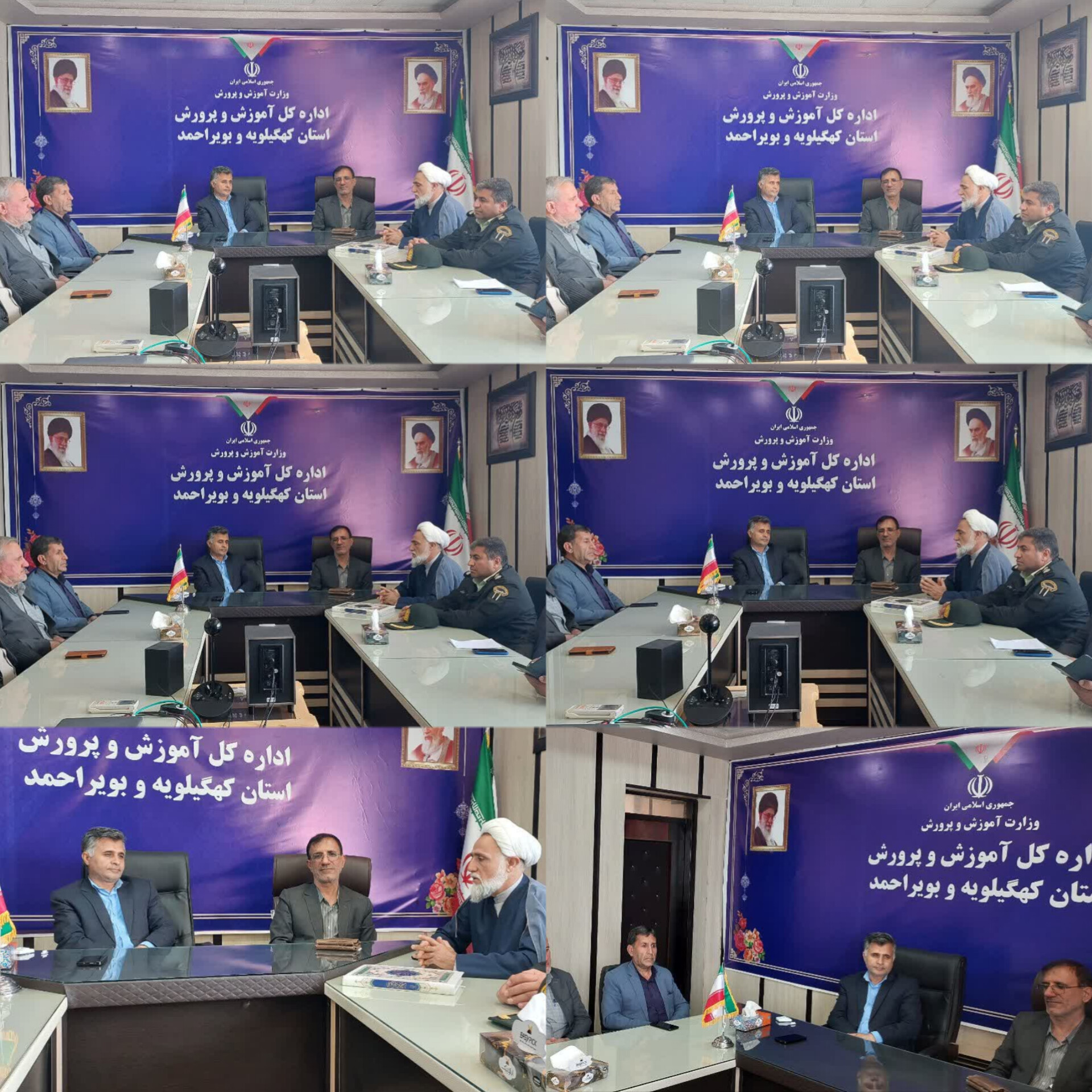 سرپرست آموزش و پرورش کهگیلویه و بویراحمد:  ضرورت استفاده از ظرفیت آموزش و پرورش  در حفظ و حراست از اراضی ملی و عرصه های منابع طبیعی استان