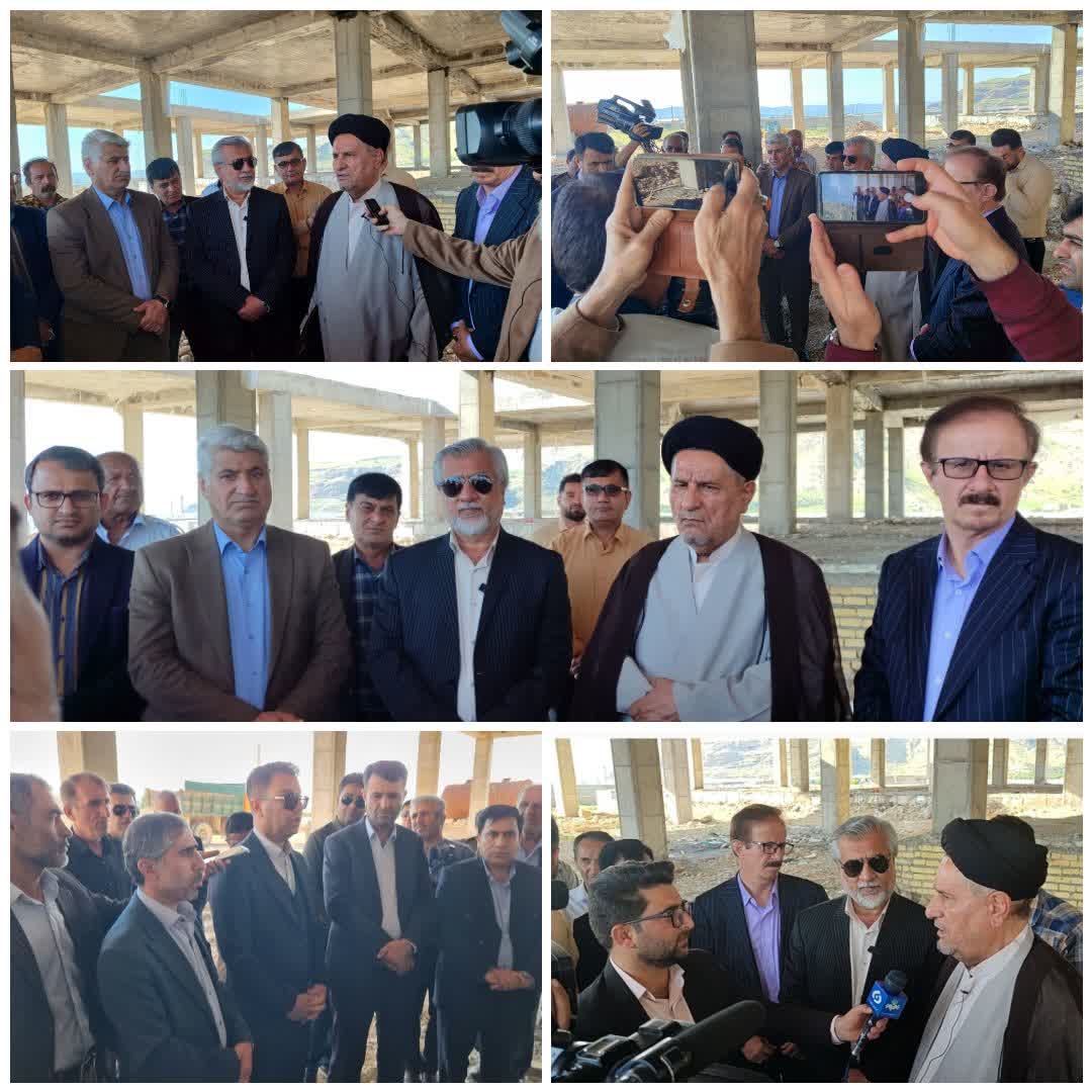 آغاز عملیات اجرایی فاز دوم بیمارستان 32 تختخوابی شهرستان چرام
