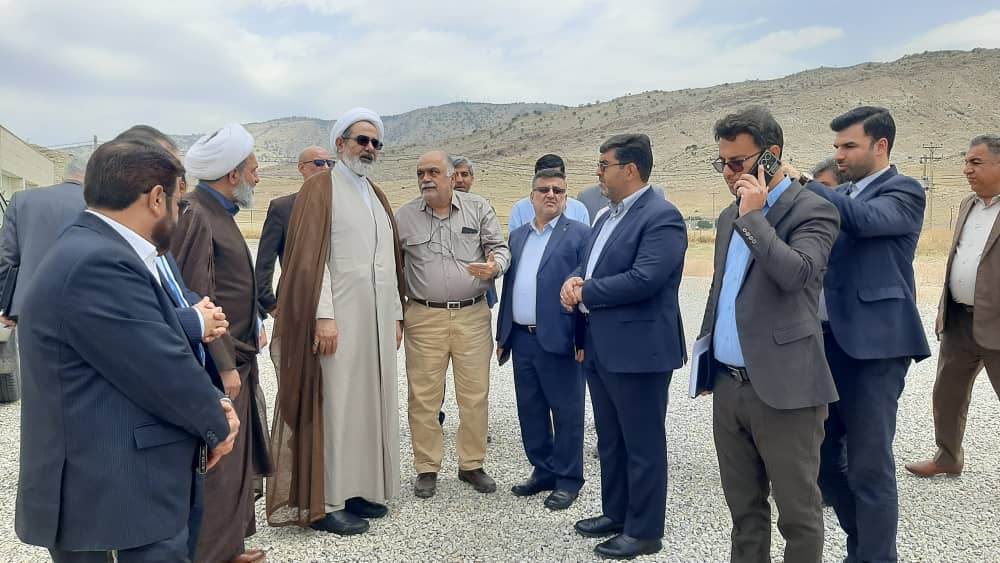 بررسی مشکلات شهرستان کهگیلویه  توسط توسط رئیس سازمان قضایی نیروهای مسلح