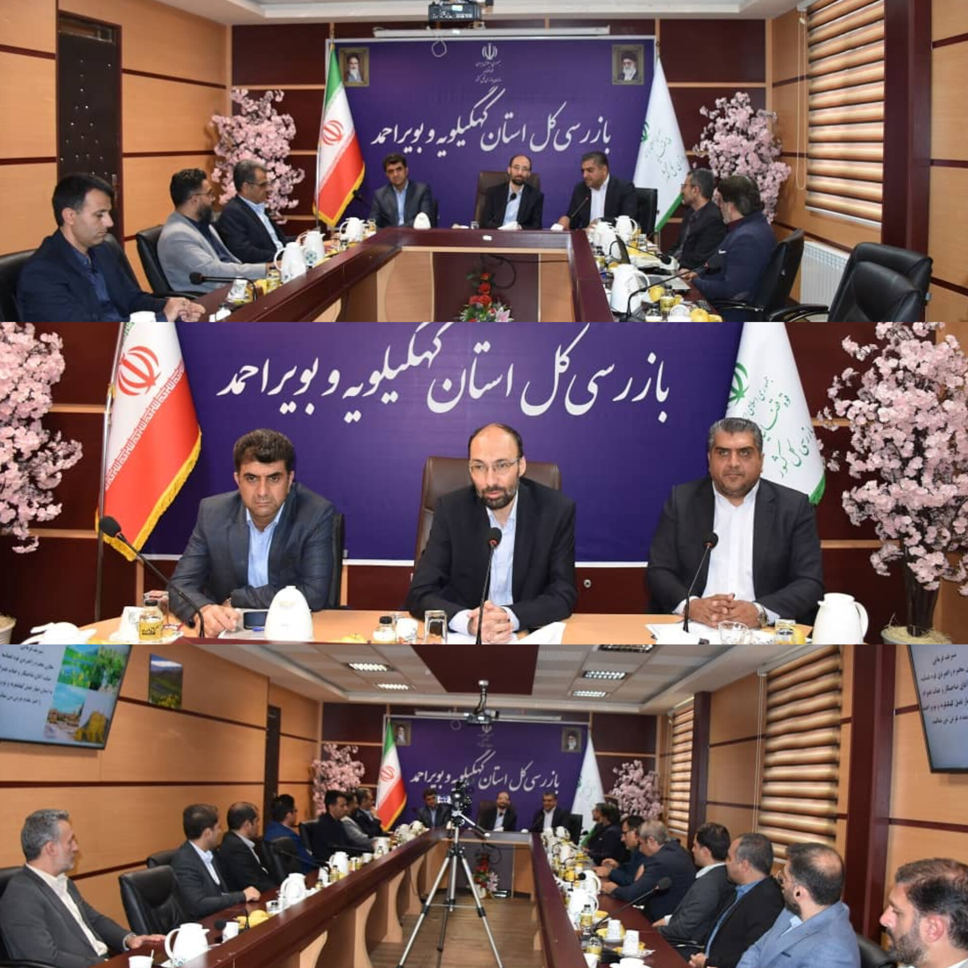 معاون راهبردی قوه قضاییه در نشست شورای اداری بازرسی‌کل کهگیلویه و بویراحمد؛ سازمان بازرسی موتور پیشران قوه قضاییه در امر مبارزه با فساد است/ ضرورت برگزاری دوره آموزشی برای مدیران/ از مدیران دارای خلاقیت و فکر نو تقدیر شود/ تقدیر از رئیس سازمان بازرسی