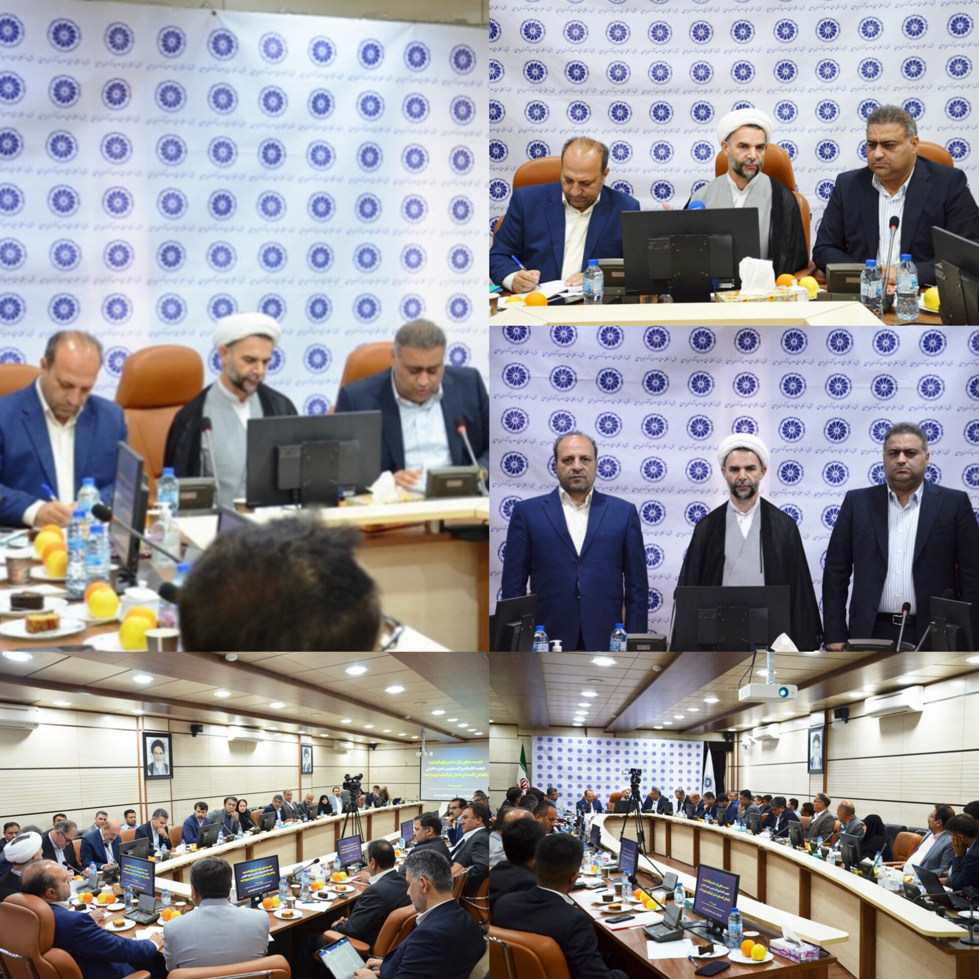 *در نشست معاون اول قوه قضاییه با فعالان اقتصادی کهگیلویه و بویراحمد عنوان شد:*   *خلیلی: بیشترین توان قوه قضائیه را در حمایت از تولید گذاشته‌ایم/ قبادی: لزوم تمرکز‌زدایی از مرکز و واگذاری اختیار واردات به استا‌ن‌ها*