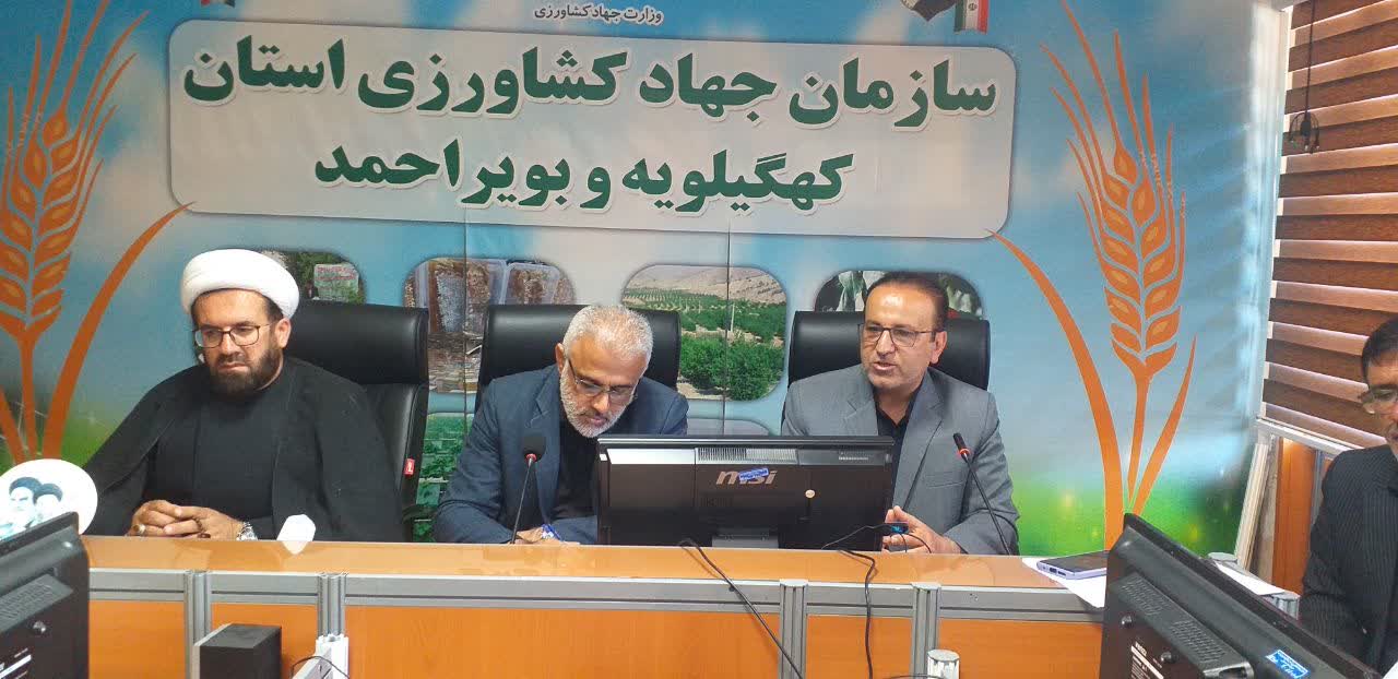 معتمدی پور مطرح کرد: بیان مطالبه جدی کهگیلویه و بویراحمدی‌ها در حضور رییس سازمان جنگل‌های کشور