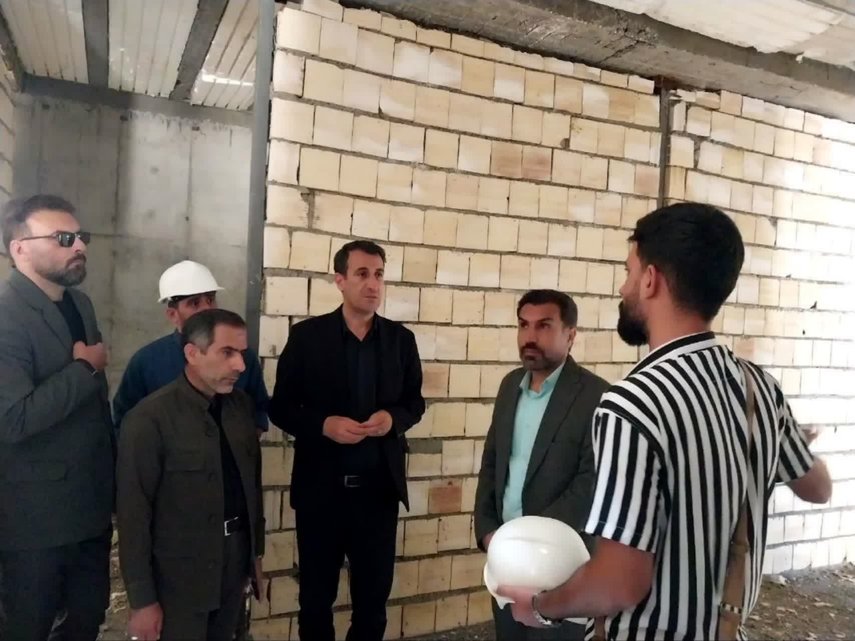 بازدید معاون استاندار از پروژه‌های راه و شهرسازی در شهرستان بویراحمد