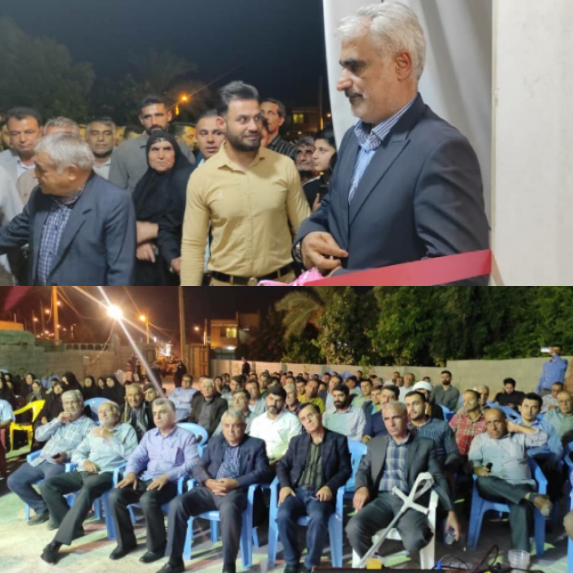 ستاد مرکزی قالیباف درشهرستان چرام افتتاح شد