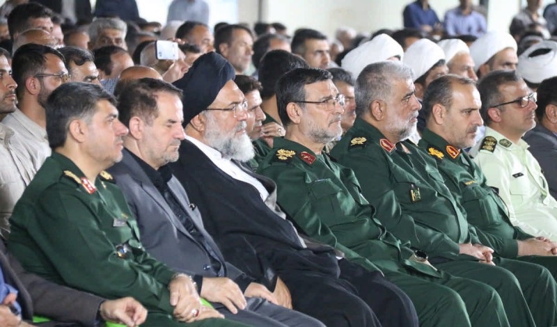 اولین اجلاسیه 390 شهید گچساران با حضور فرمانده نیروی دریایی سپاه پاسداران انقلاب اسلامی برگزار شد