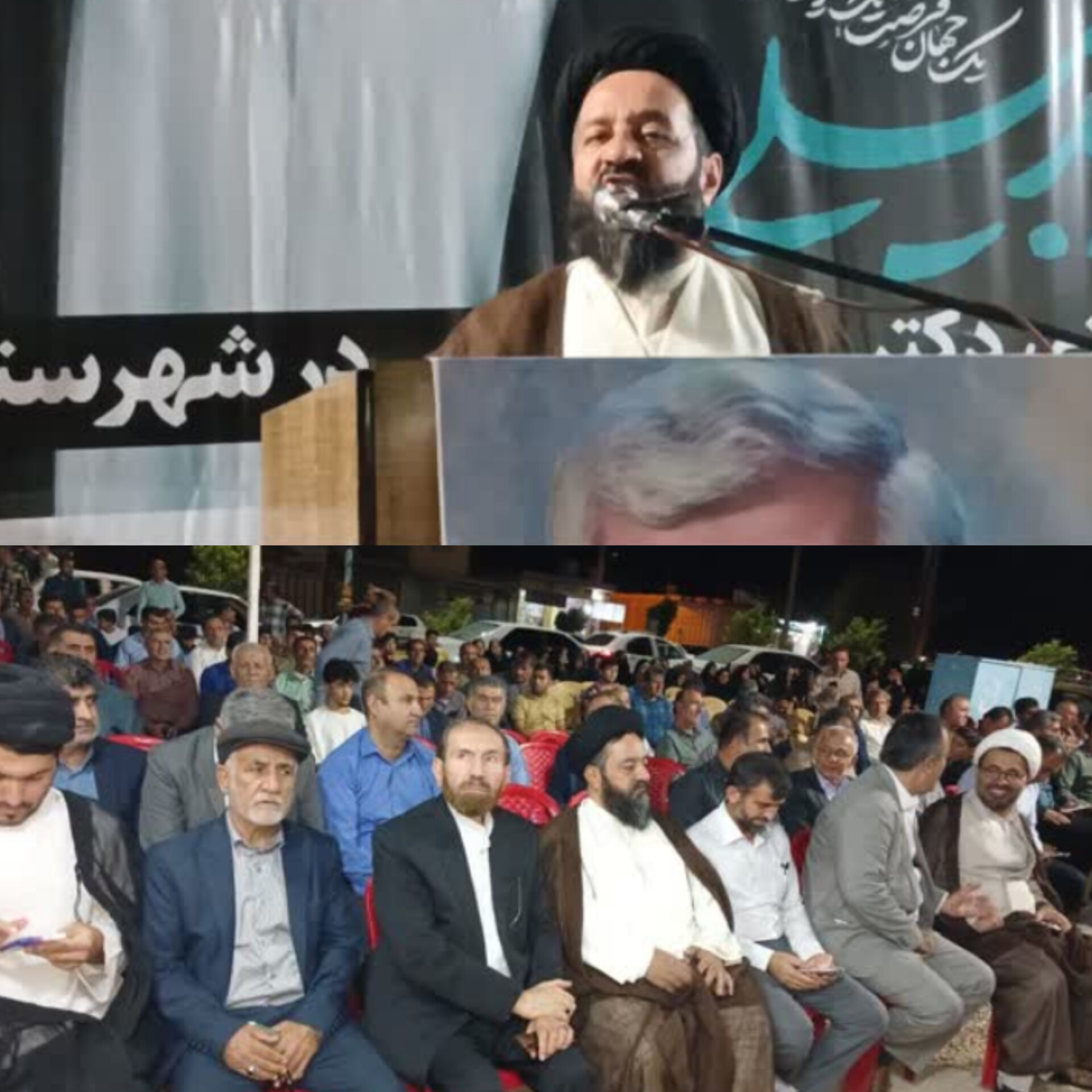 مشاور فرهنگی و روحانیت ستاد مرکزی دکتر جلیلی در شهرستان بهمئی:  کاش مذاکره کنندگان دولت روحانی به اندازه ایل بهمئی مقابل دشمن غیرت به خرج می‌دادند
