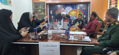 مسئول دفتر نمایندگی ولی فقیه در سپاه ناحیه کهگیلویه:  خبرنگاران خط مقدم عرصه جهاد تبیین هستند/خدمات نظام را برای امیدافرینی در جامعه بیان نمایید