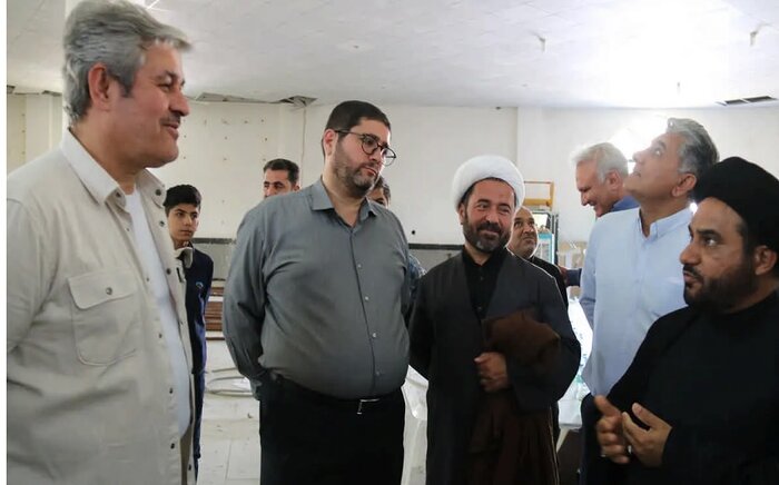 تاج‌گردون عنوان کرد؛ ضعف دستگاه‌ اجرایی علت تاخیر در اجرای طرح مصلی دوگنبدان بود