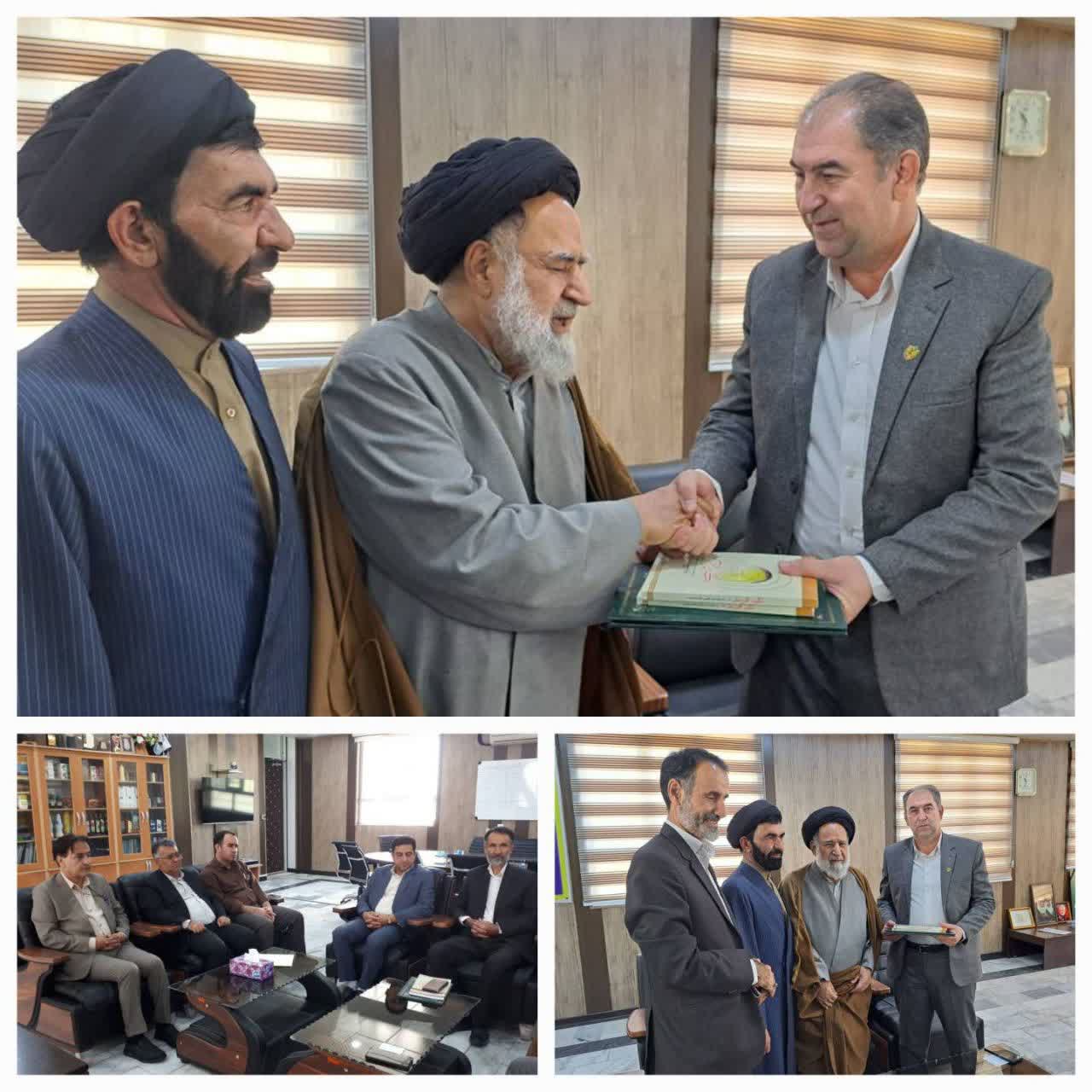 تجلیل بنیاد فرهنگی مهدویت استان کهگیلویه و بویراحمد از مدیرکل صنعت، معدن و تجارت استان