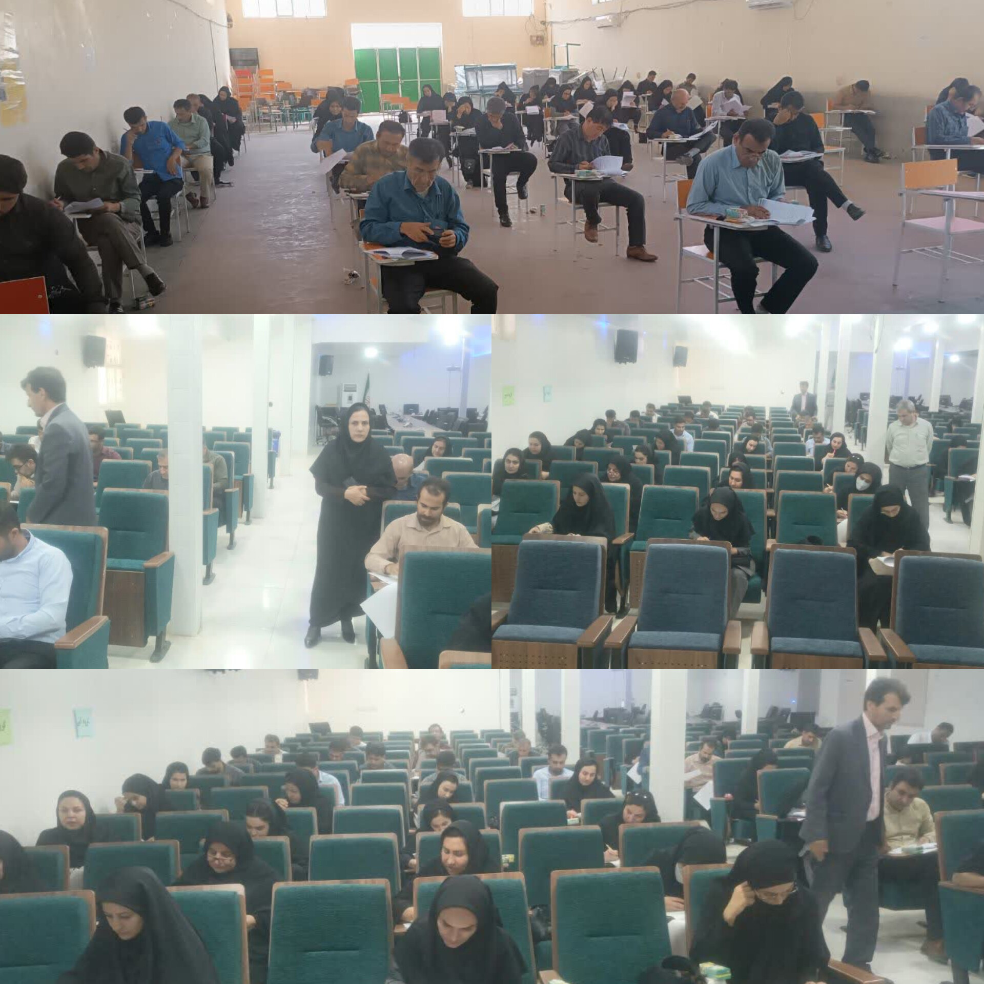 آزمون فصلنامه بهورزی جهت بهورزان شاغل در حوزه ی سلامت شهرستان کهگیلویه برگزار گردید