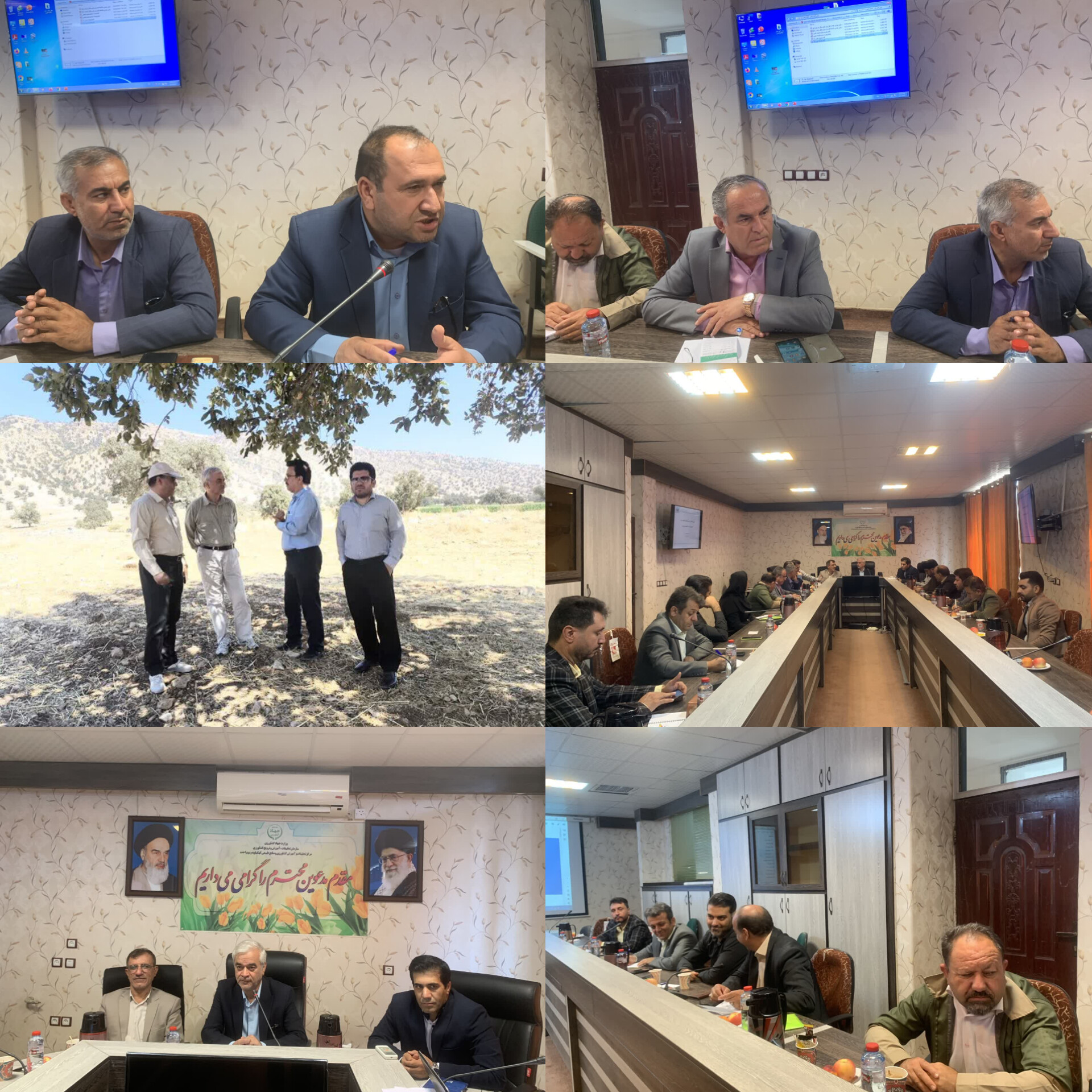 در جلسه‌ای با حضور رئیس مؤسسه تحقیقات جنگل‌ها و مراتع کشور در یاسوج اعلام شد:  جمعیت آفات جوانه‌ خوار و برگ خوار جنگل‌های استان کهگیلویه و بویراحمد درحال کاهش است