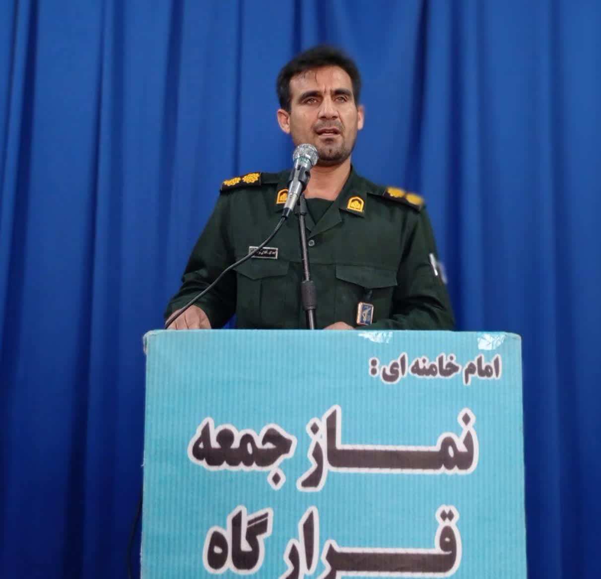 پیام تبریک فرمانده سپاه بهمئی به مناسبت هفته دفاع مقدس