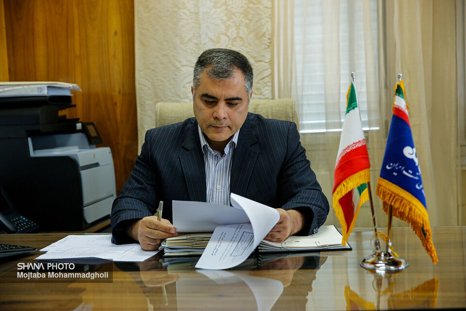 وزیر نفت درگذشت «فرزند سردار هاشمی پور» را تسلیت گفت