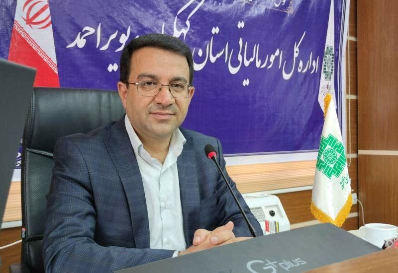 پیام مدیرکل امور مالیاتی استان کهگیلویه و بویراحمد به مناسبت هفته دفاع مقدس