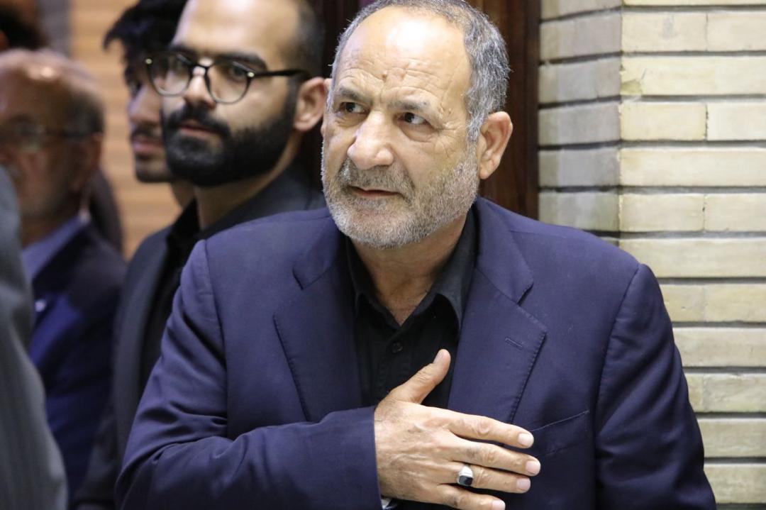 از قاب دوربین؛ حضور گسترده شخصیت‌ها و مقامات در مراسم یادبود فرزند سردار هاشمی‌پور