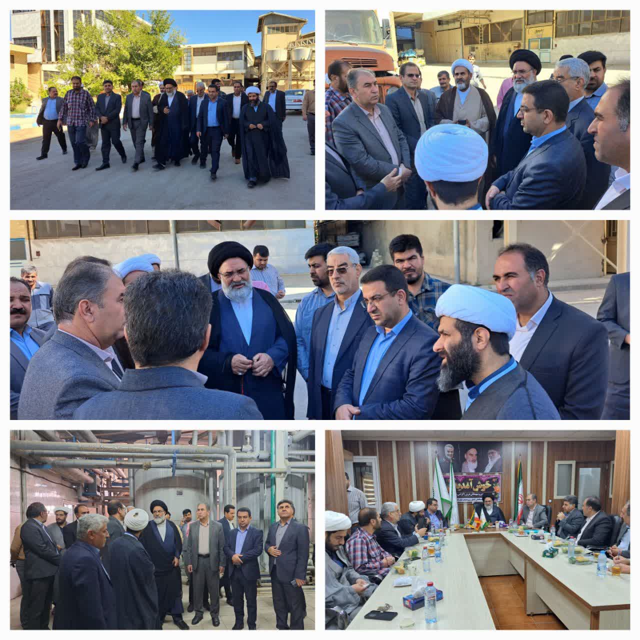 مدیرکل امور مالیاتی کهگیلویه وبویراحمد در بازدید از کارخانه آرد یاسوج : حمایت ازتولید  مورد توجه  سازمان امور مالیاتی است