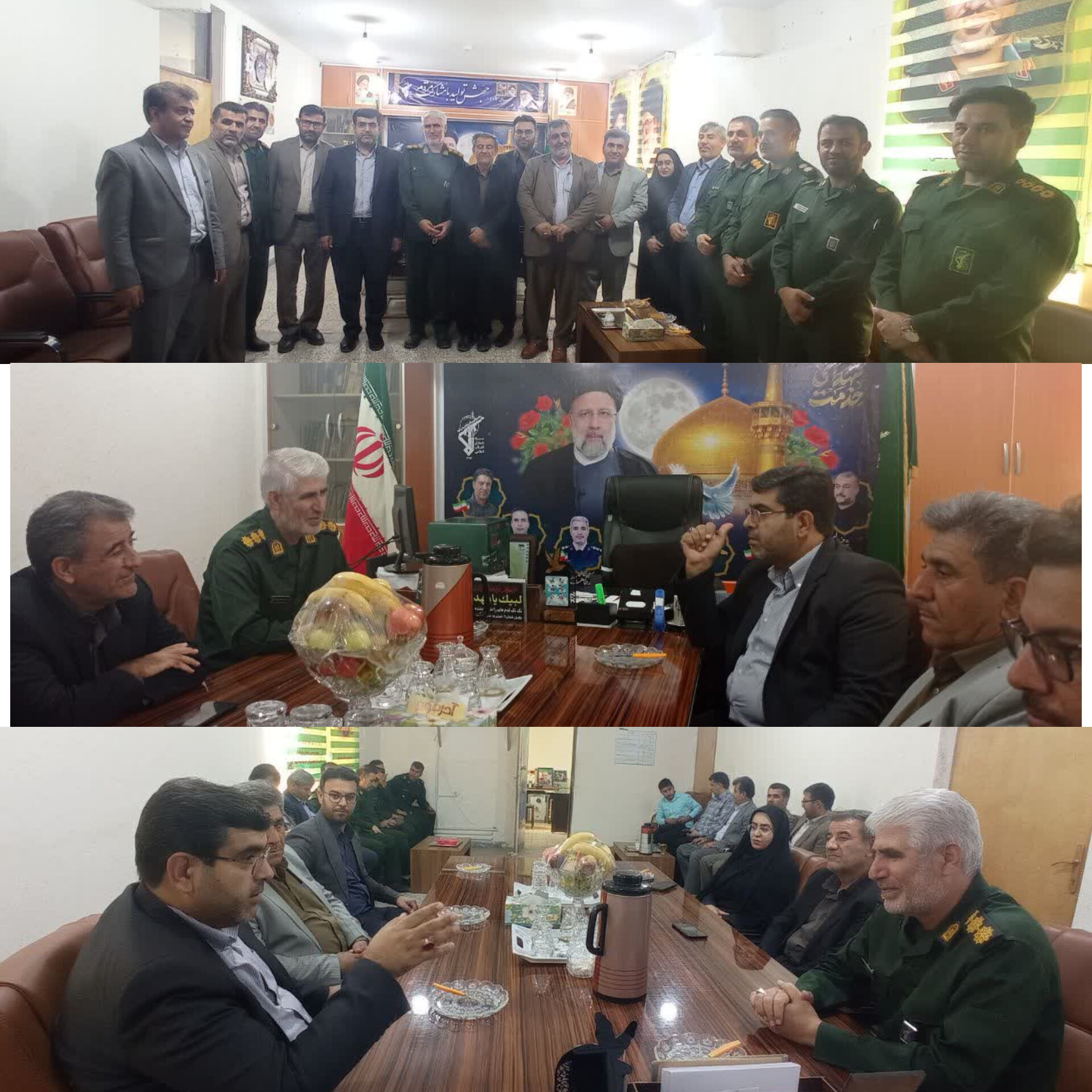 فرماندار کهگیلویه:خدمت در سپاه افتخار است